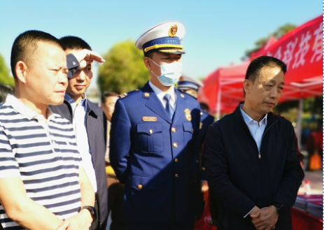 金沙澳门·(中国)官方网站参加河源市 2021 年新《安全生产法》 宣传周