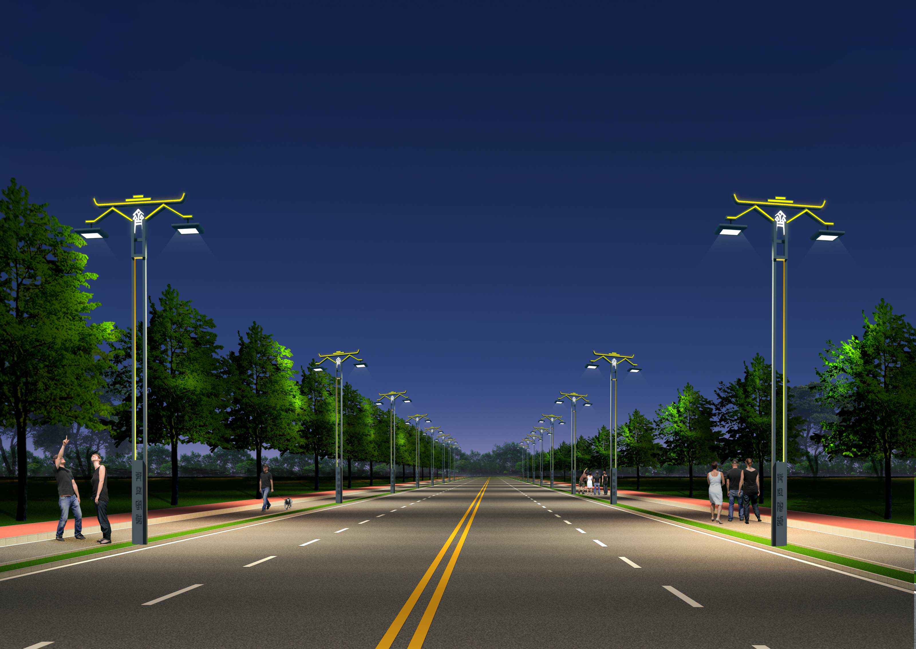 金沙澳门·(中国)官方网站智慧安全用电-路灯方案