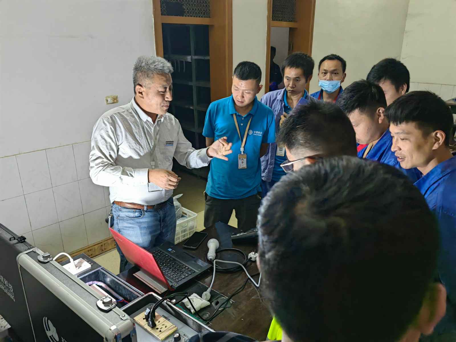 金沙澳门·(中国)官方网站为中移铁通有限公司安全用电培训