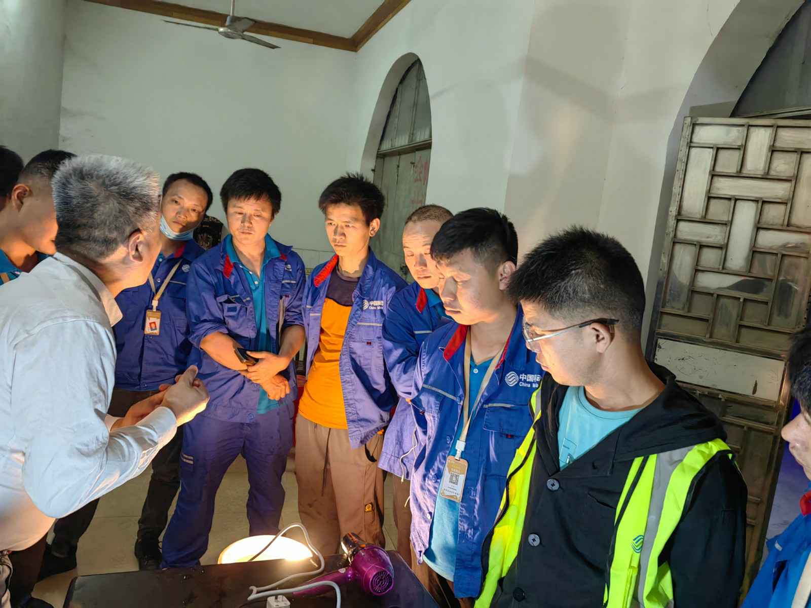 金沙澳门·(中国)官方网站为中移铁通有限公司安全用电培训